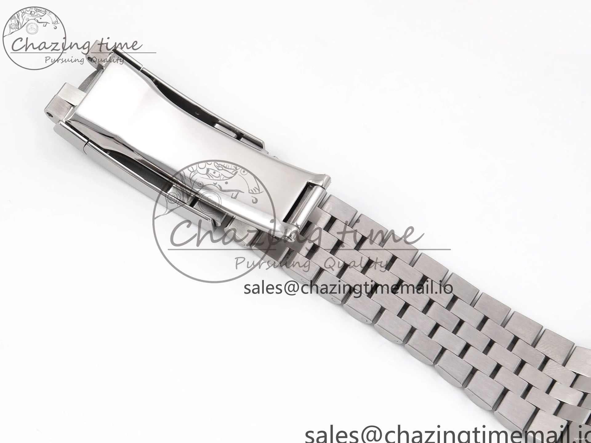 Jubilee 126334 A3235 Best 41 Edition EWEF DateJust Black Dial Diamonds Bracelet on 0201